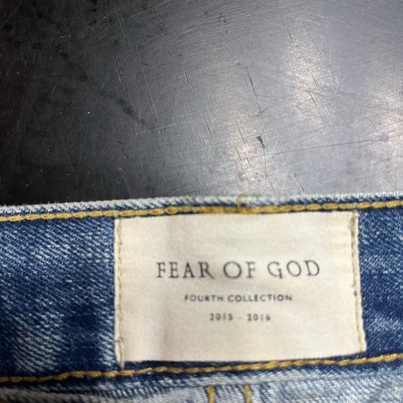 Nike x Fear of God Skylon sneakers and Fear of God Jeans Bundle - Picture 15 of 15